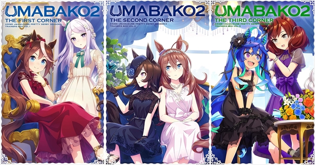 【ウマ娘】UMABAKO2【 Blu-ray】